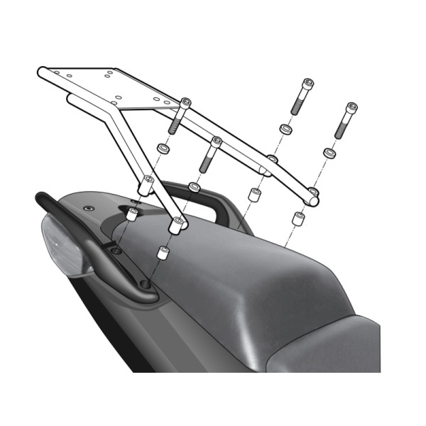 Shad Top Box Fitting Kit